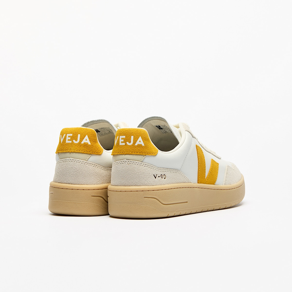 V-90 LEATHER WHITE TOSCANE NATURAL - 3