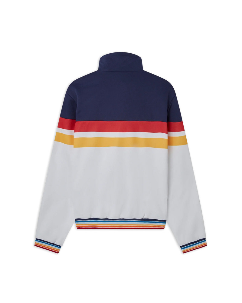 CASABLANCA Colour Block Track Top outlook