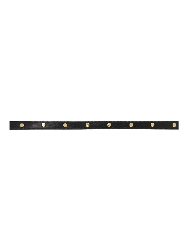 VERSACE JEANS COUTURE SSENSE Exclusive Black Couture1 Belt outlook