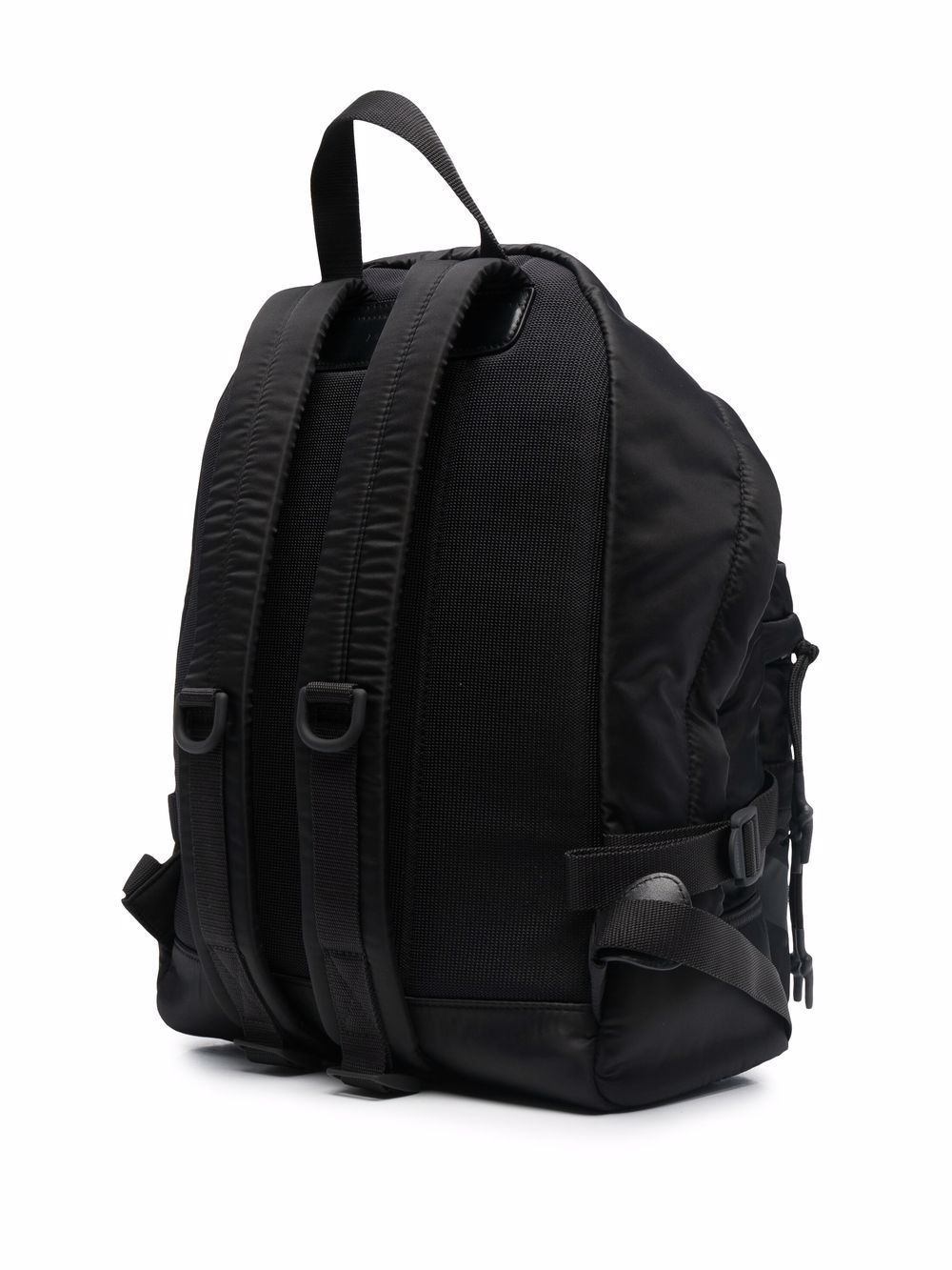 BumpR logo-patch backpack - 3