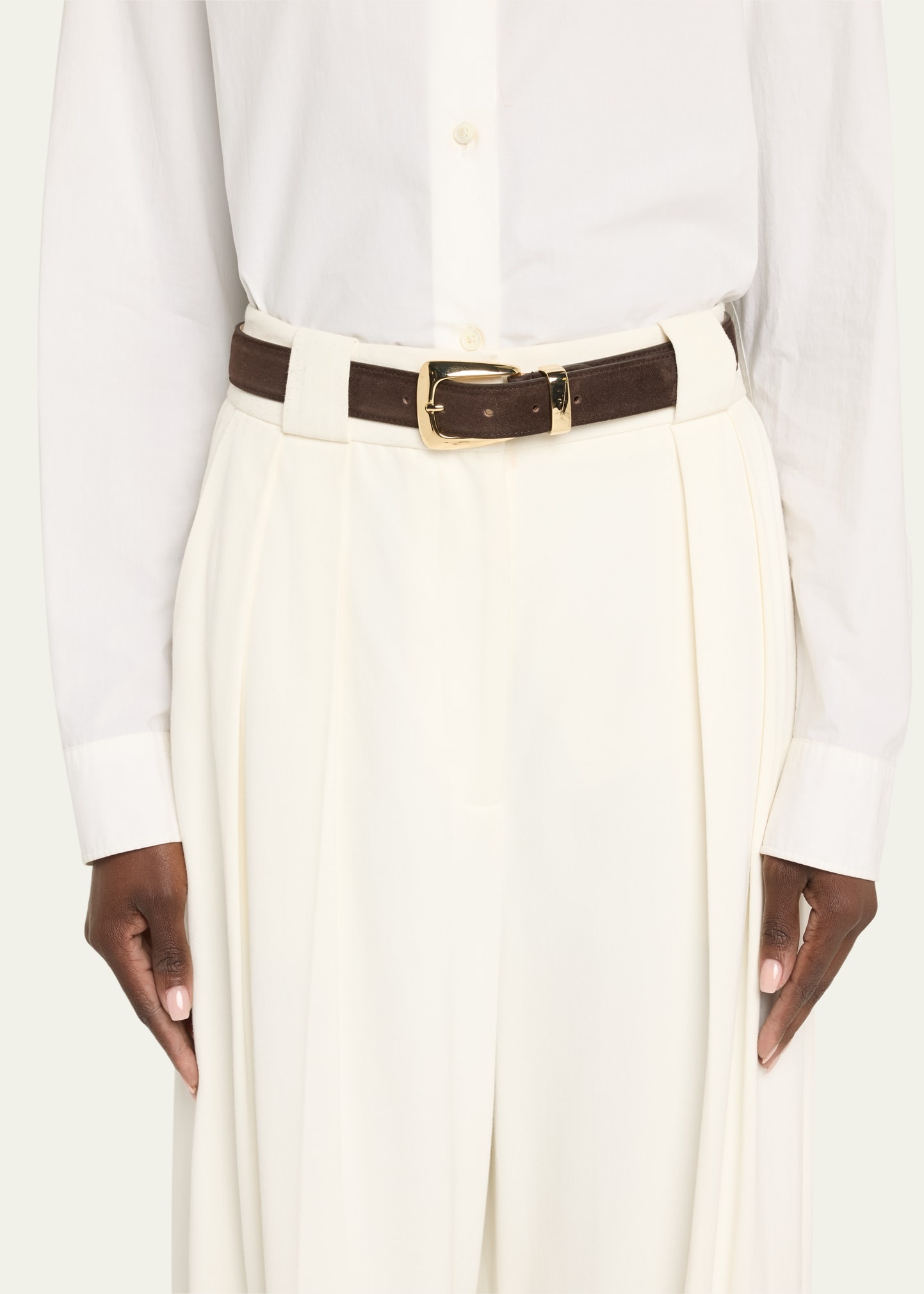 Benny Suede Belt - 2