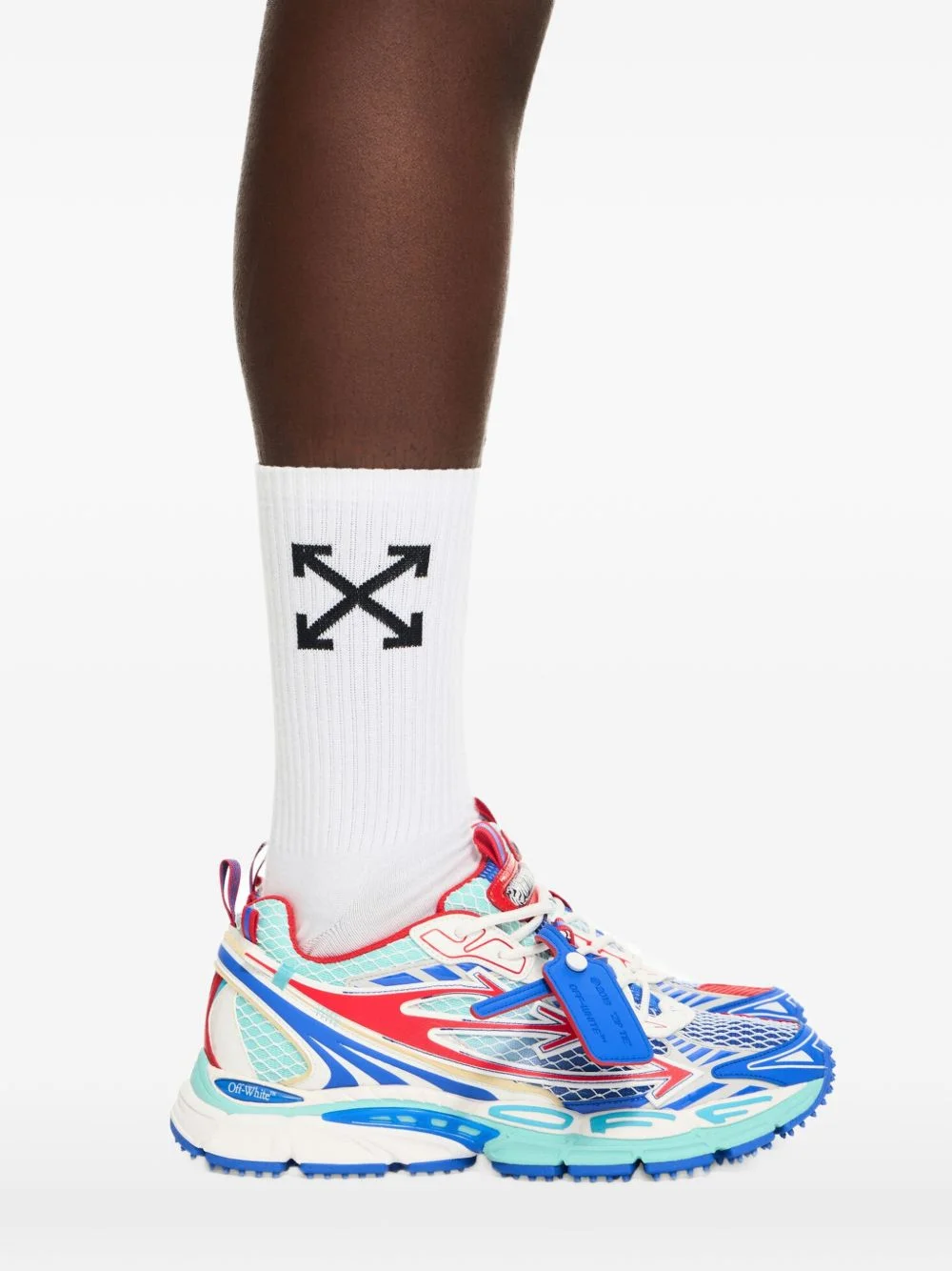 Be Right Back Fishnet arrow sneakers - 1