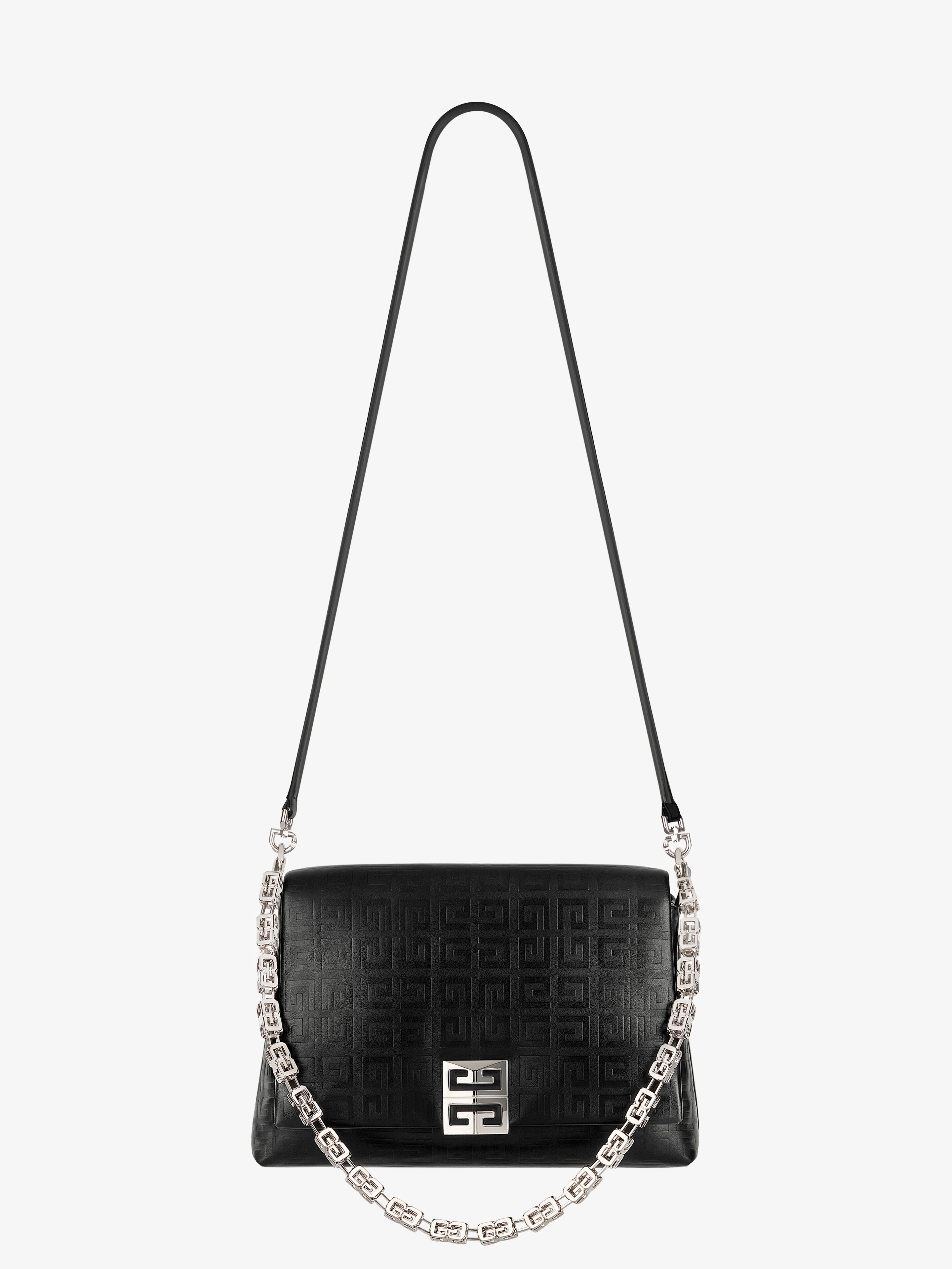 MEDIUM 4G SOFT BAG IN 4G LEATHER - 4