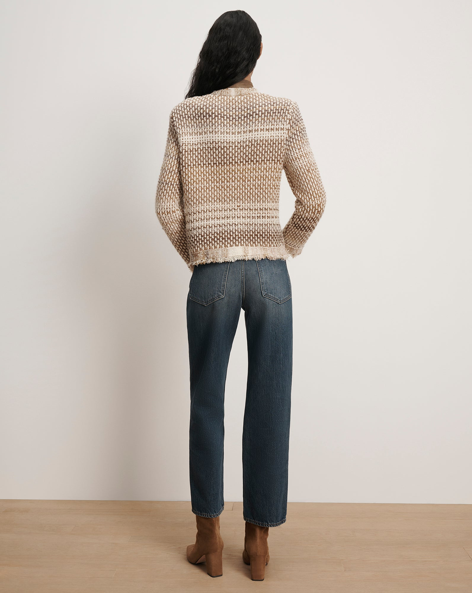 SARIYAH KNIT JACKET - 5