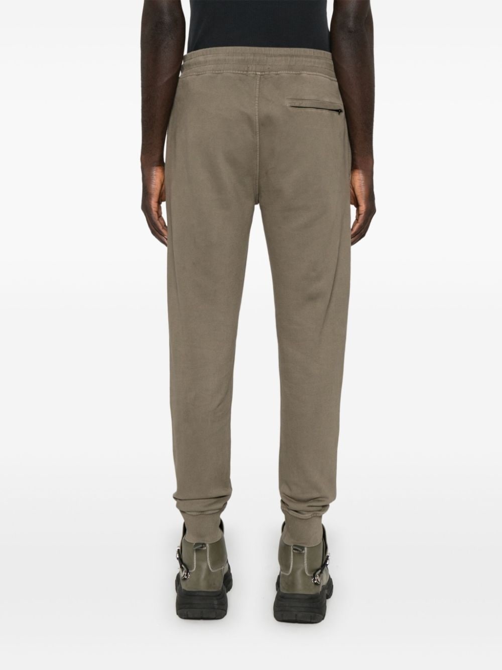 logo-embroidered track pants - 4