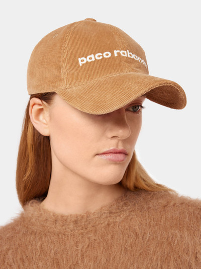 Paco Rabanne LOGO CAP BROWN outlook