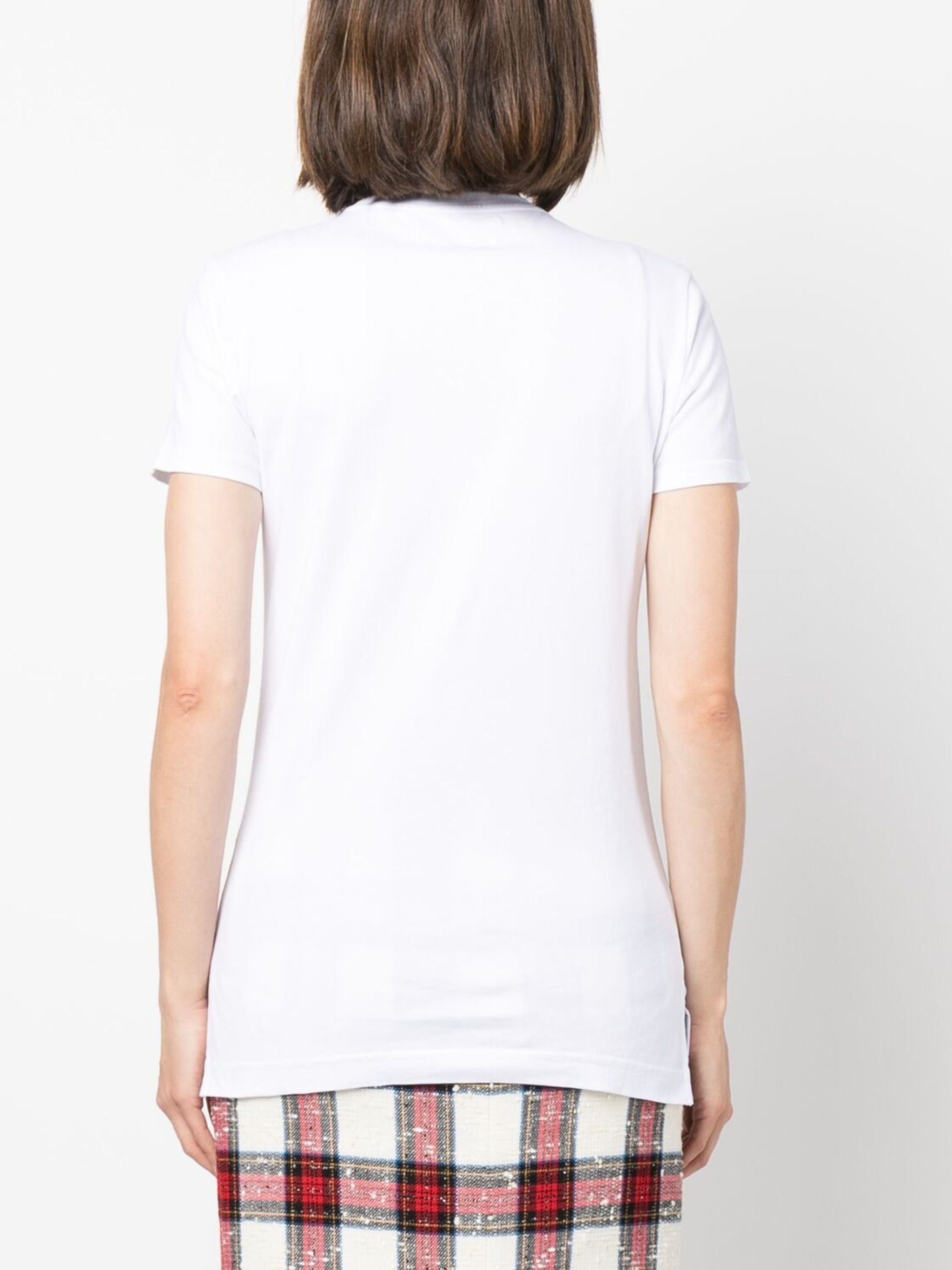 Orb Logo-embroidery Cotton T-shirt - 5