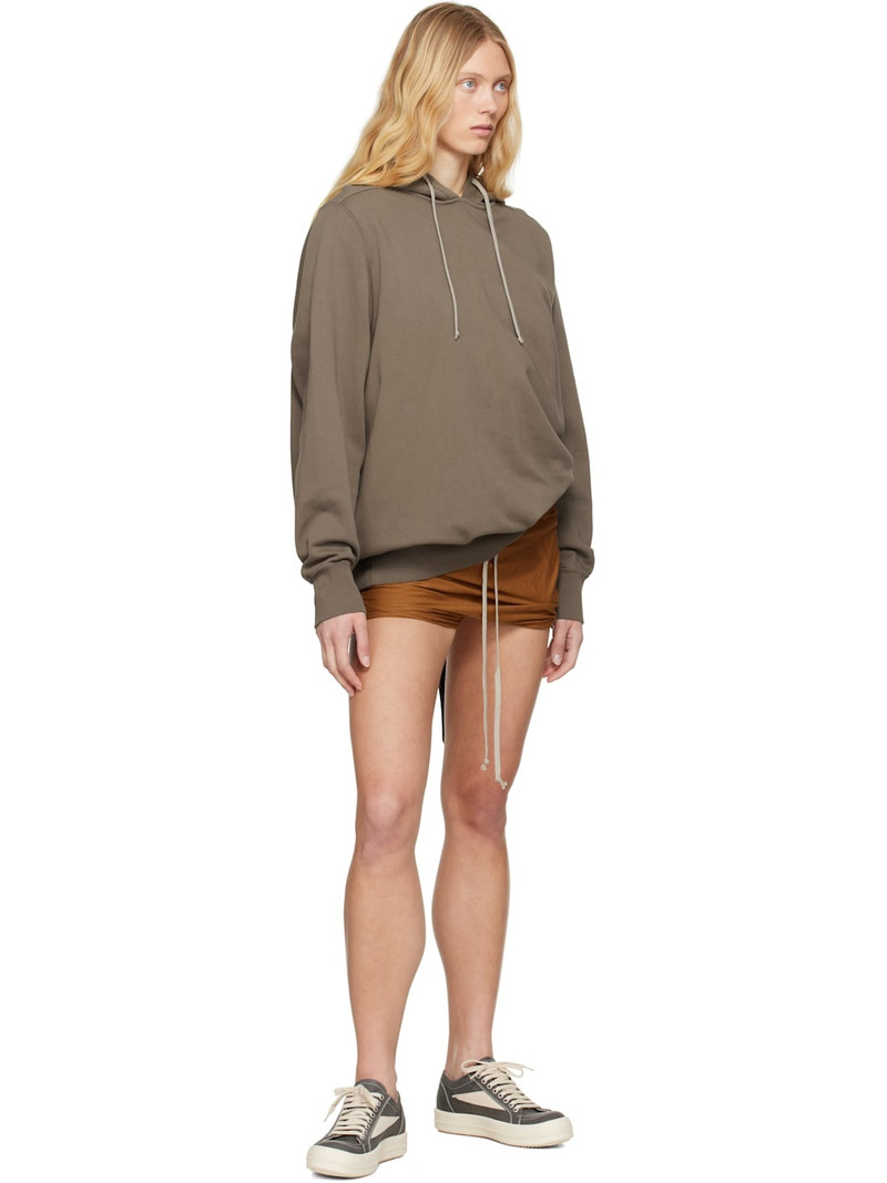 Rick Owens DRKSHDW Orange Hollywood Buds Shorts outlook