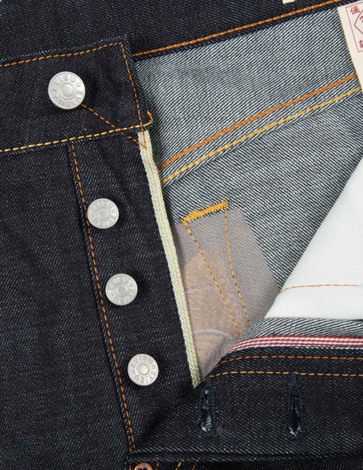 TATTOO KOI DAICOCK EMBROIDERY CARROT-FIT JEANS #2017 - 11