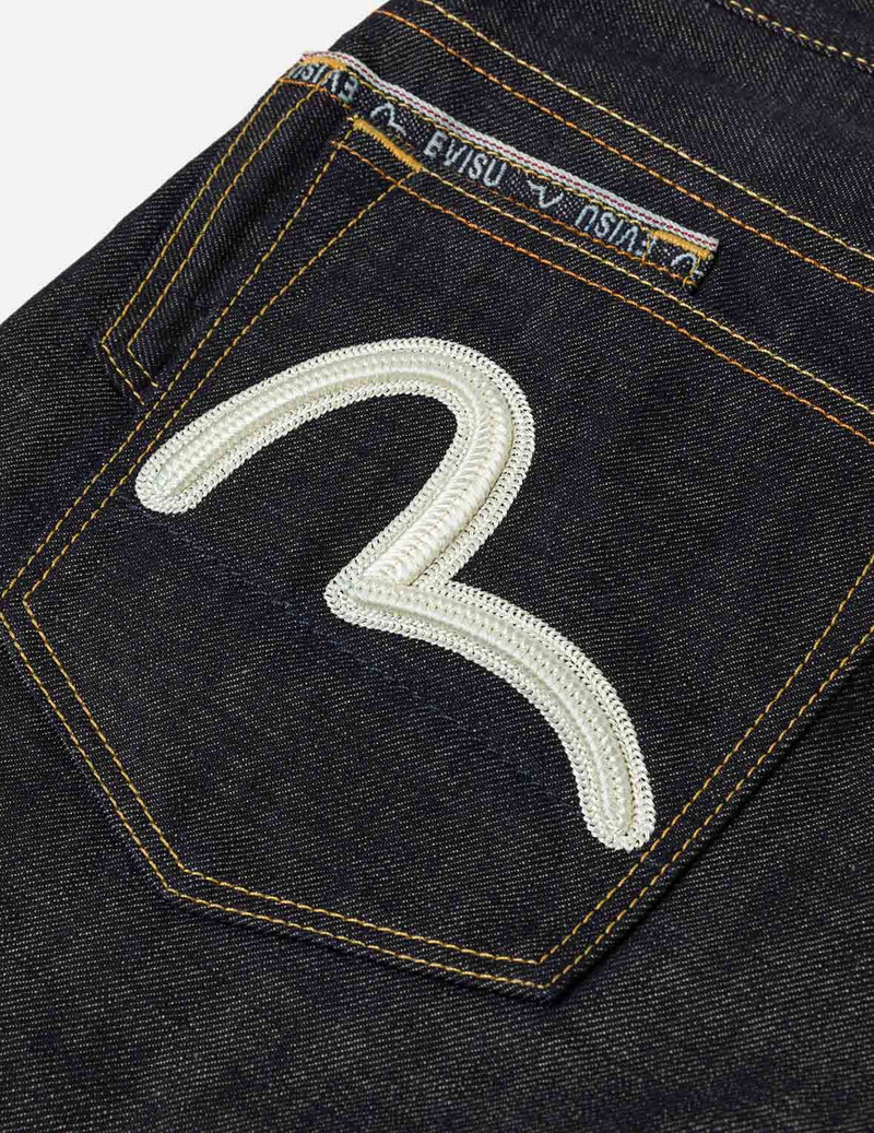7-Pocket Logo Seagull Embroidery Jeans #2030 5