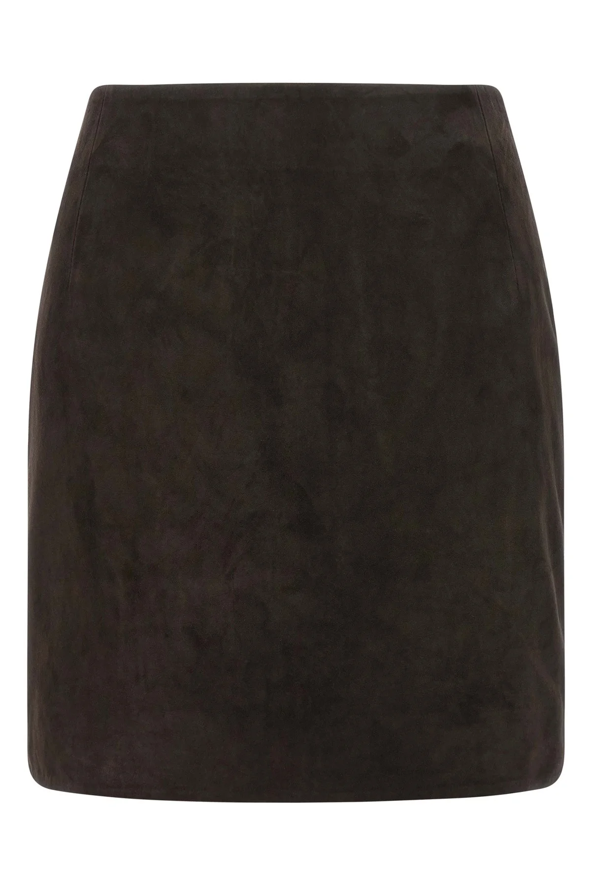 Suede Skirt - 1