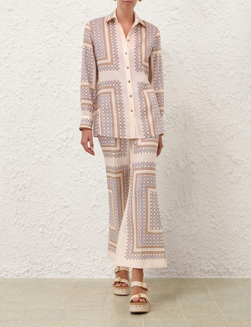 Zimmermann CROPPED FLARE PANT outlook