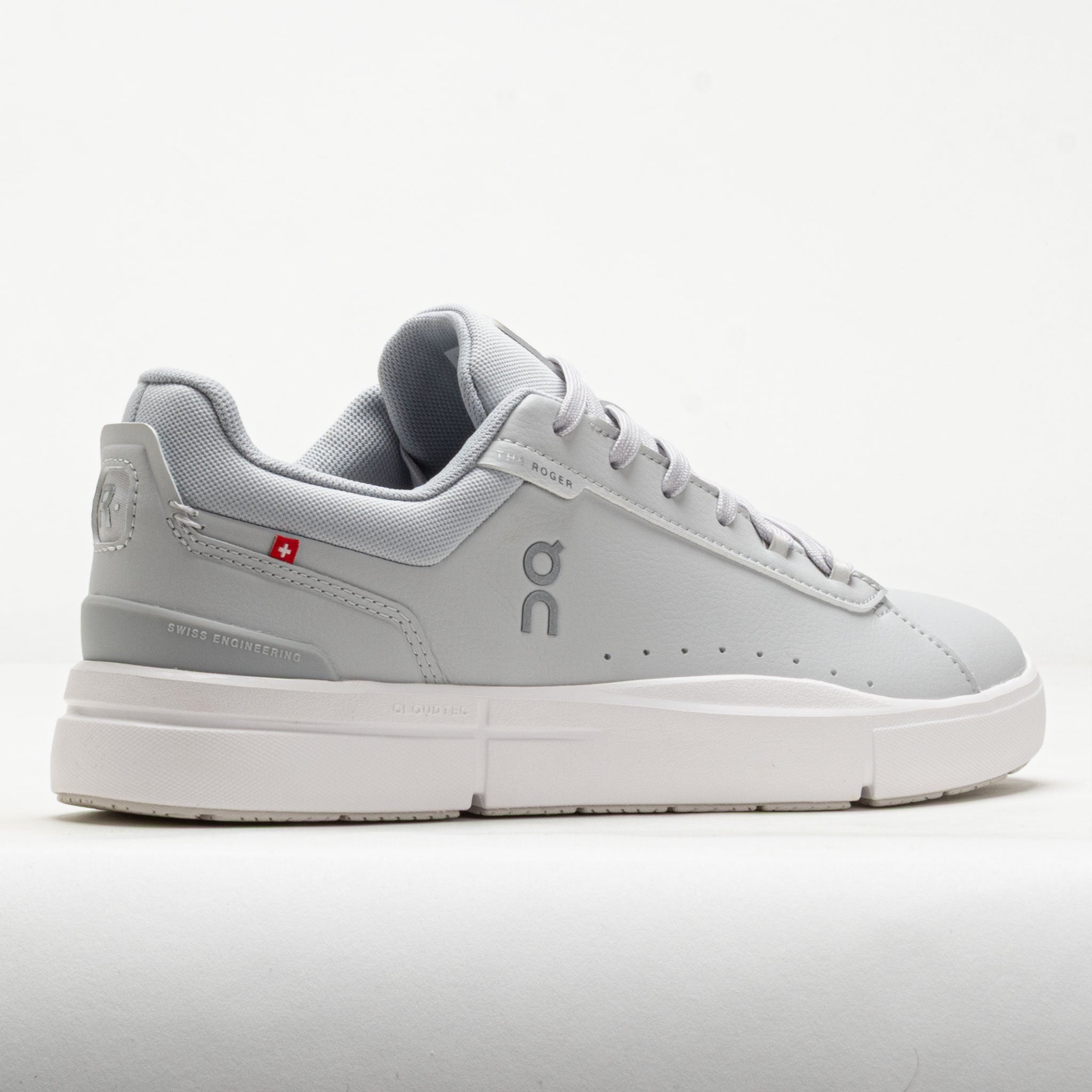 On The Roger Advantage Men's Wolf/Glacier - 6