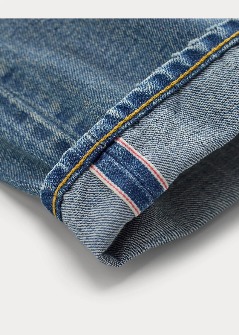 빈티지 5 포켓 Midlands Selvedge 청바지 5