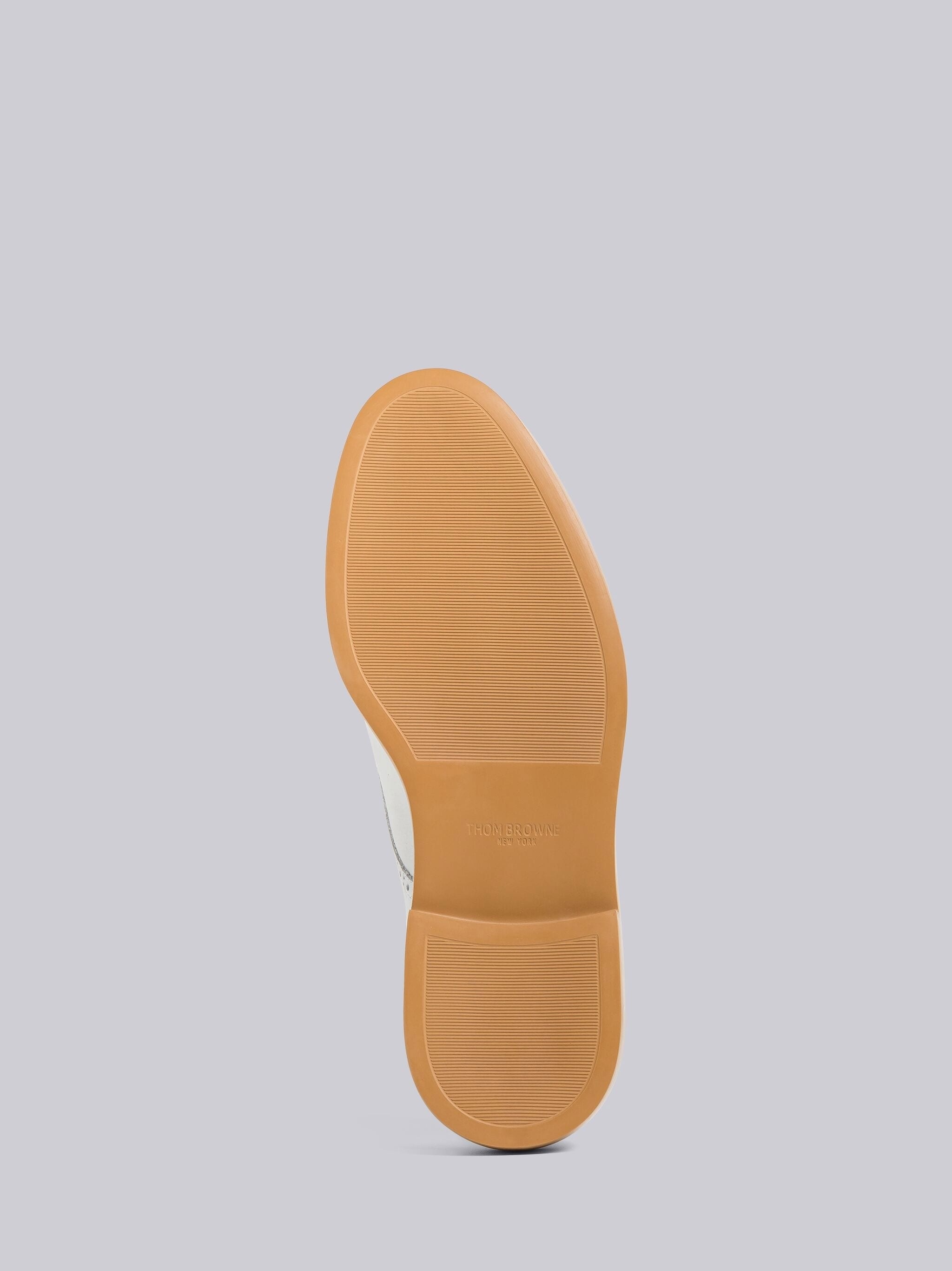 Nubuck Cap Toe Derby - 5