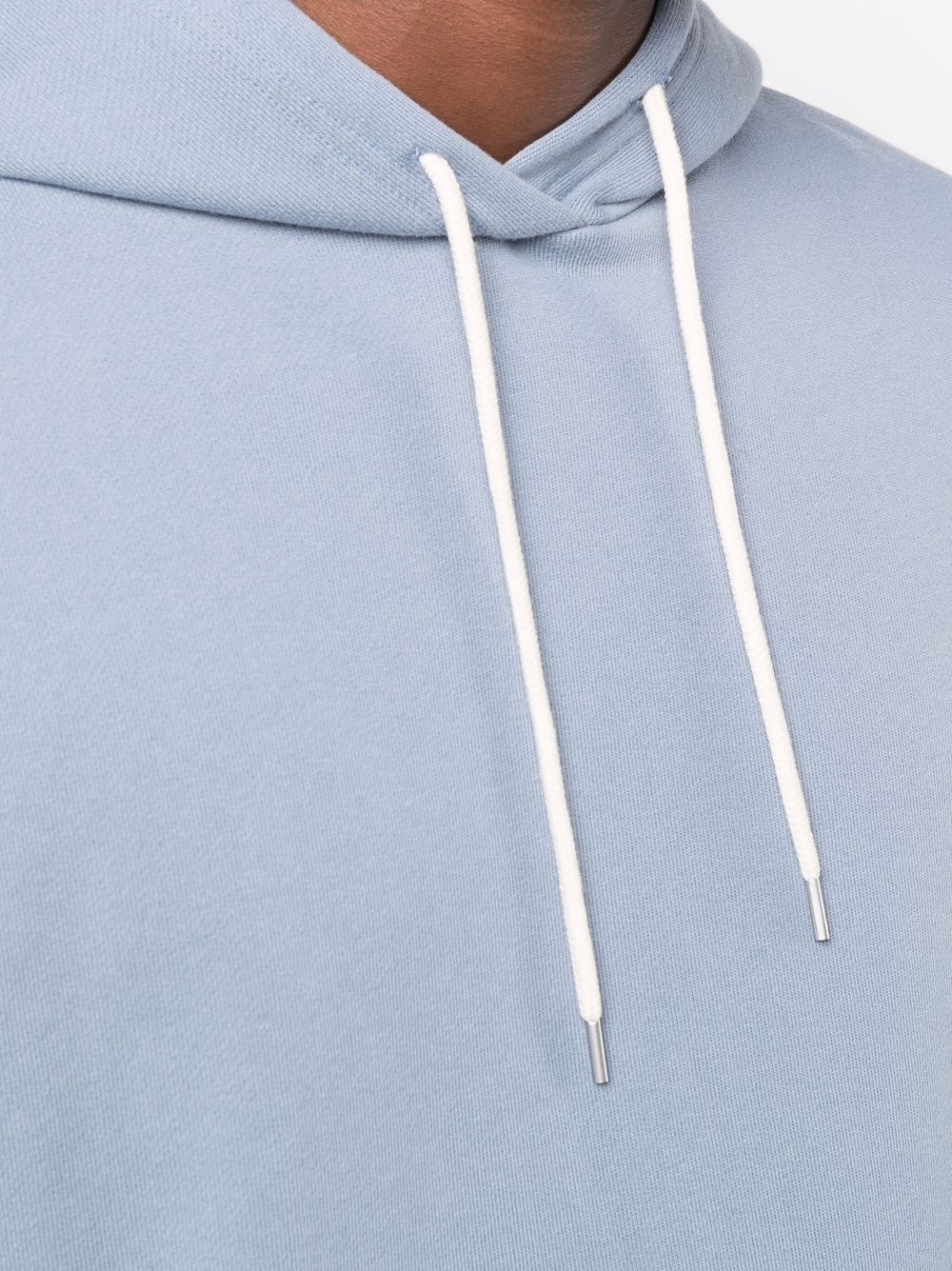 long-sleeved cotton hoodie - 5