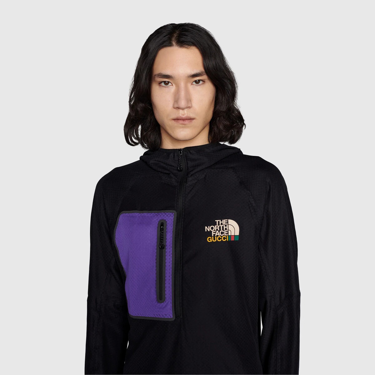 The North Face x Gucci fleece pullover - 5