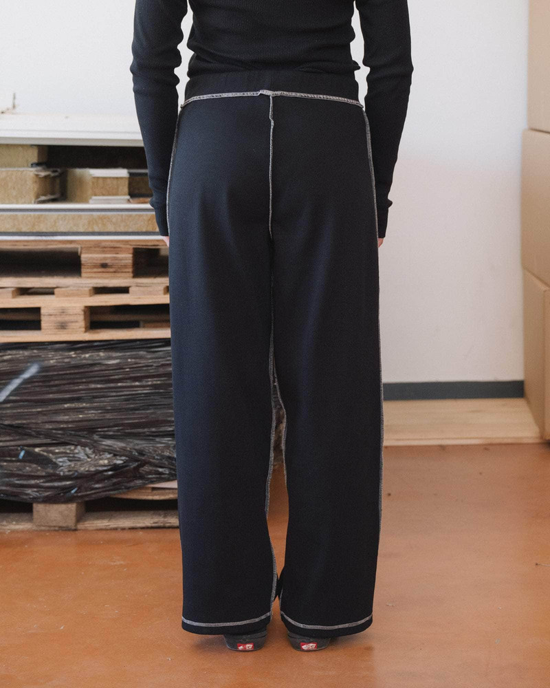 BASERANGE Camer Pants - Organic Cotton Rib outlook