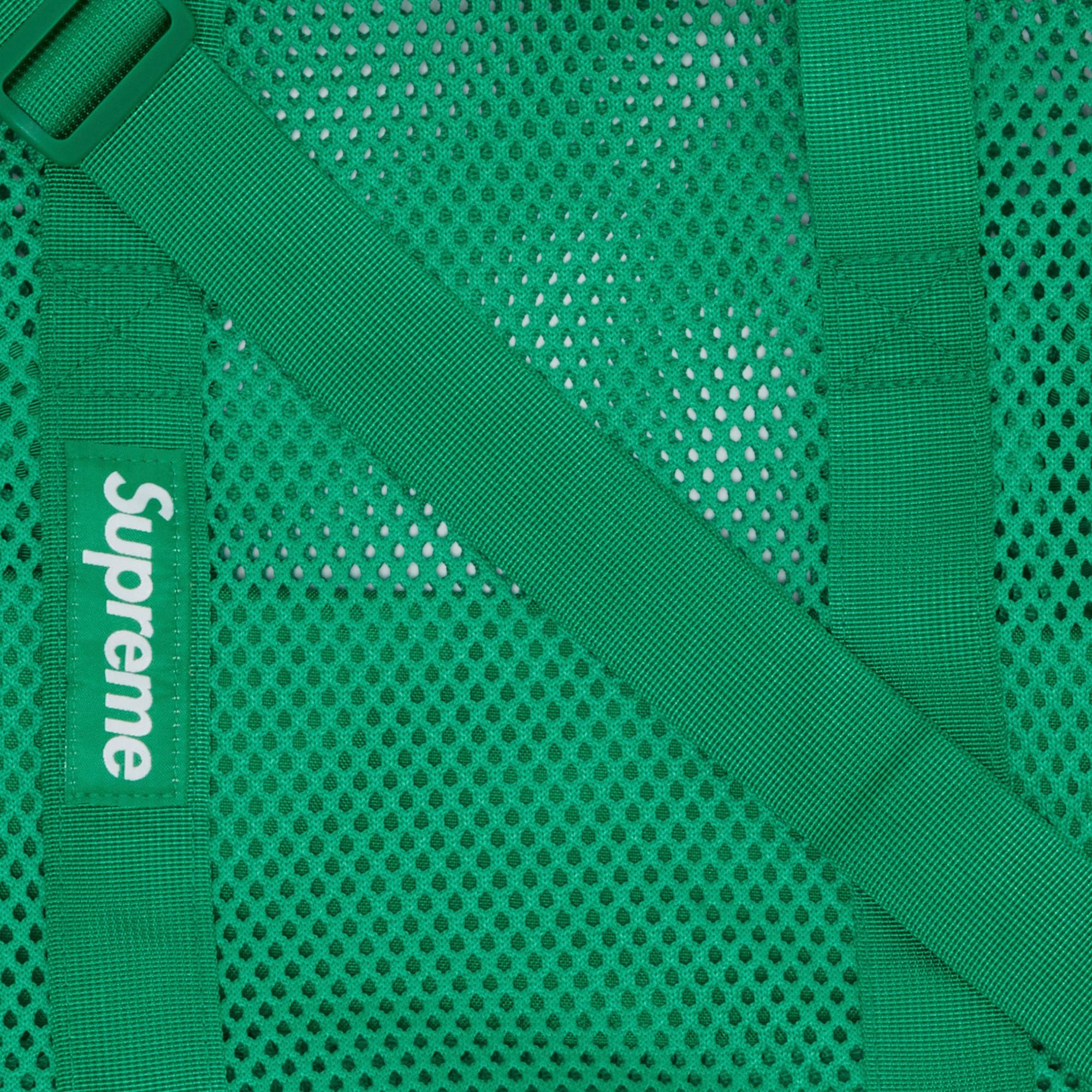 Supreme Mesh Duffle Bag 'Green' - 3