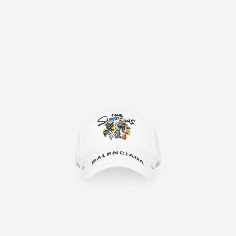 The Simpsons Tm & © 20th Television Cap in White 1