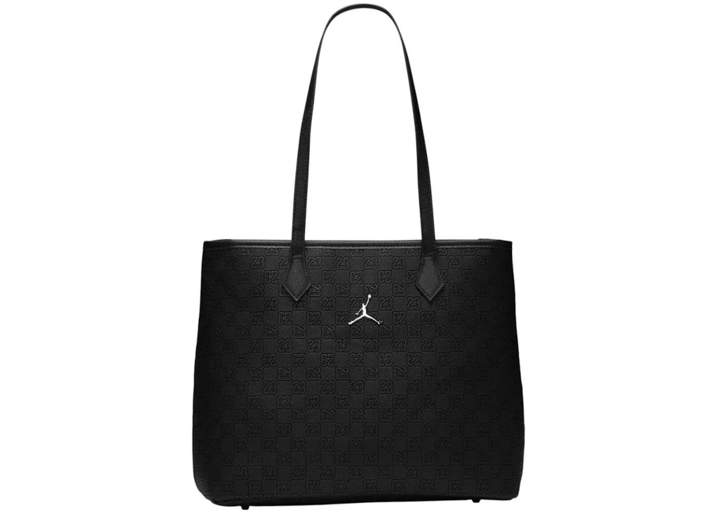 Nike Air Jordan Monogram Tote Bag Black - 1