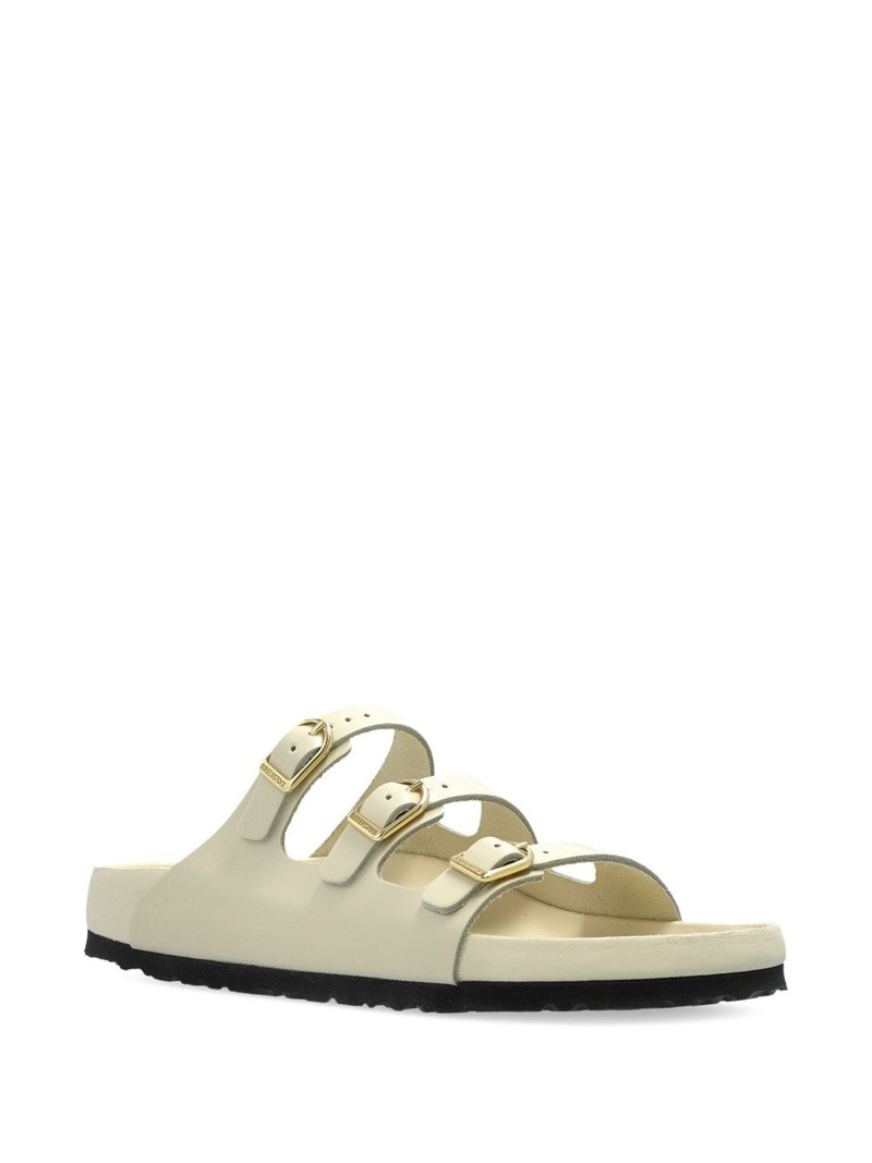 BIRKENSTOCK Florida leather sandals outlook