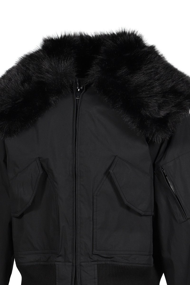 SIBILANT BOMBER / BLK 4