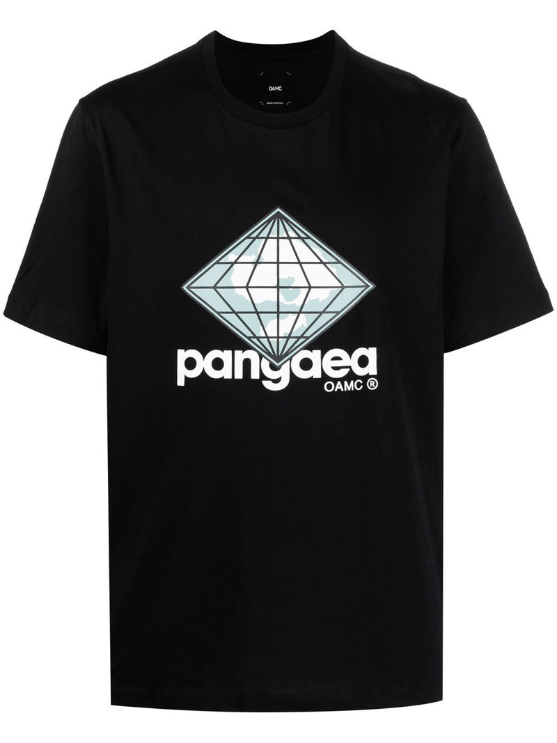 graphic-print crew-neck T-shirt 1
