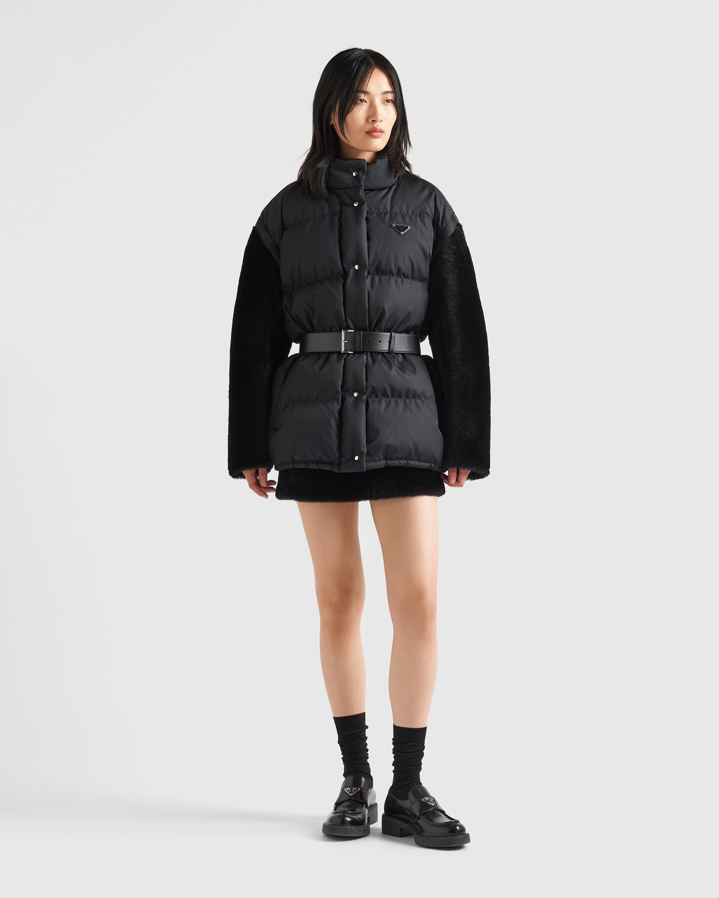 Re-Nylon down jacket - 2