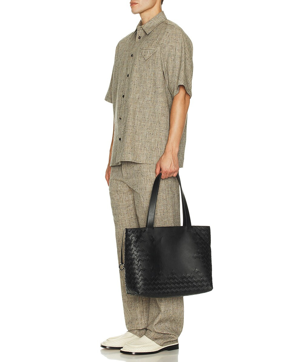 Intrecciato 15 Silky Calf Archibe Tote Bag I - 2