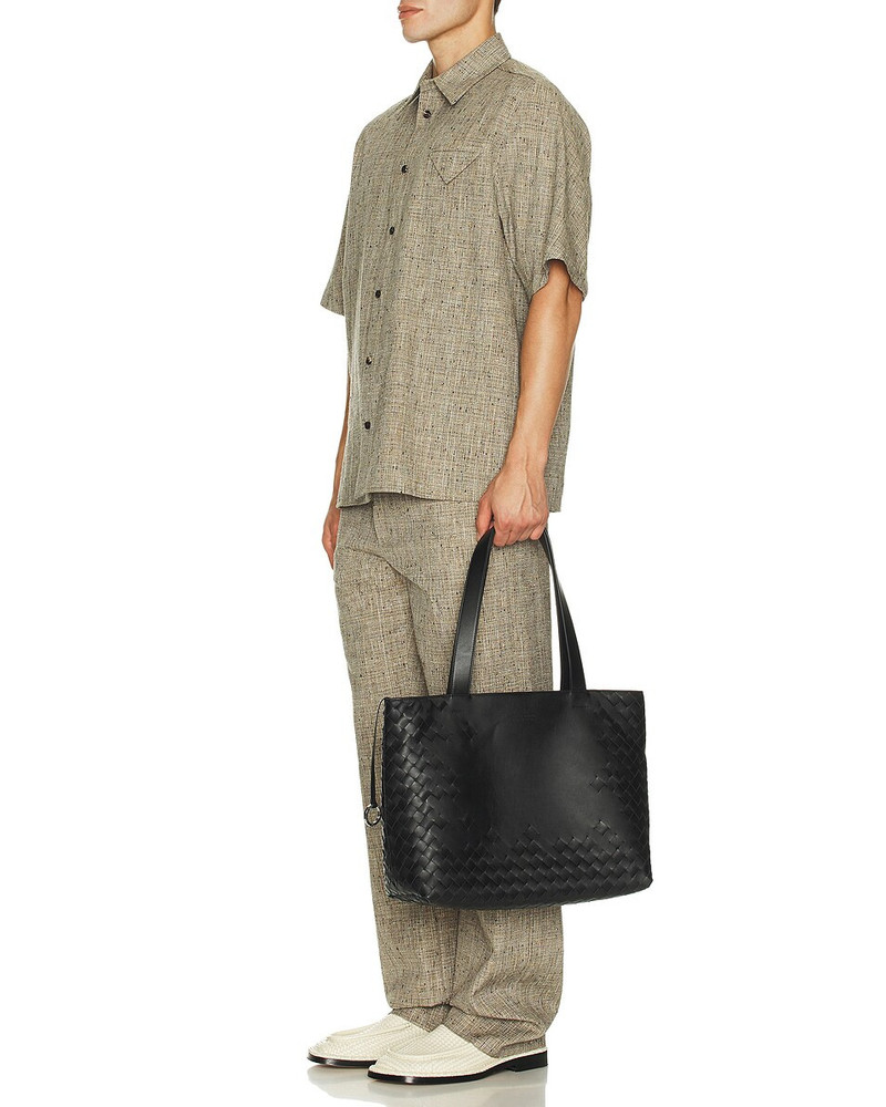 Bottega Veneta Intrecciato 15 Silky Calf Archibe Tote Bag I outlook