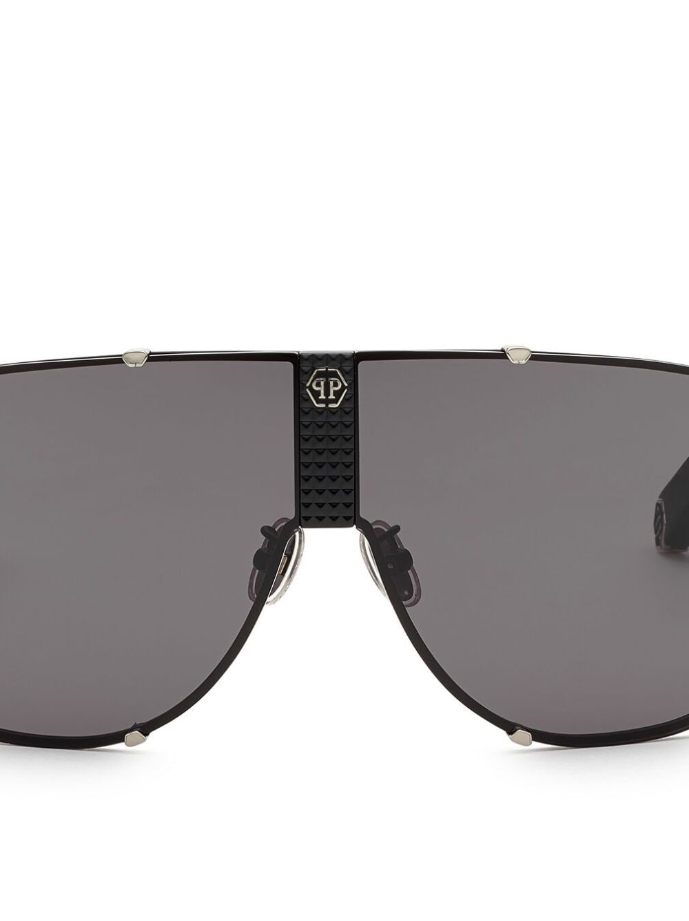 Stud pilot-frame sunglasses - 3