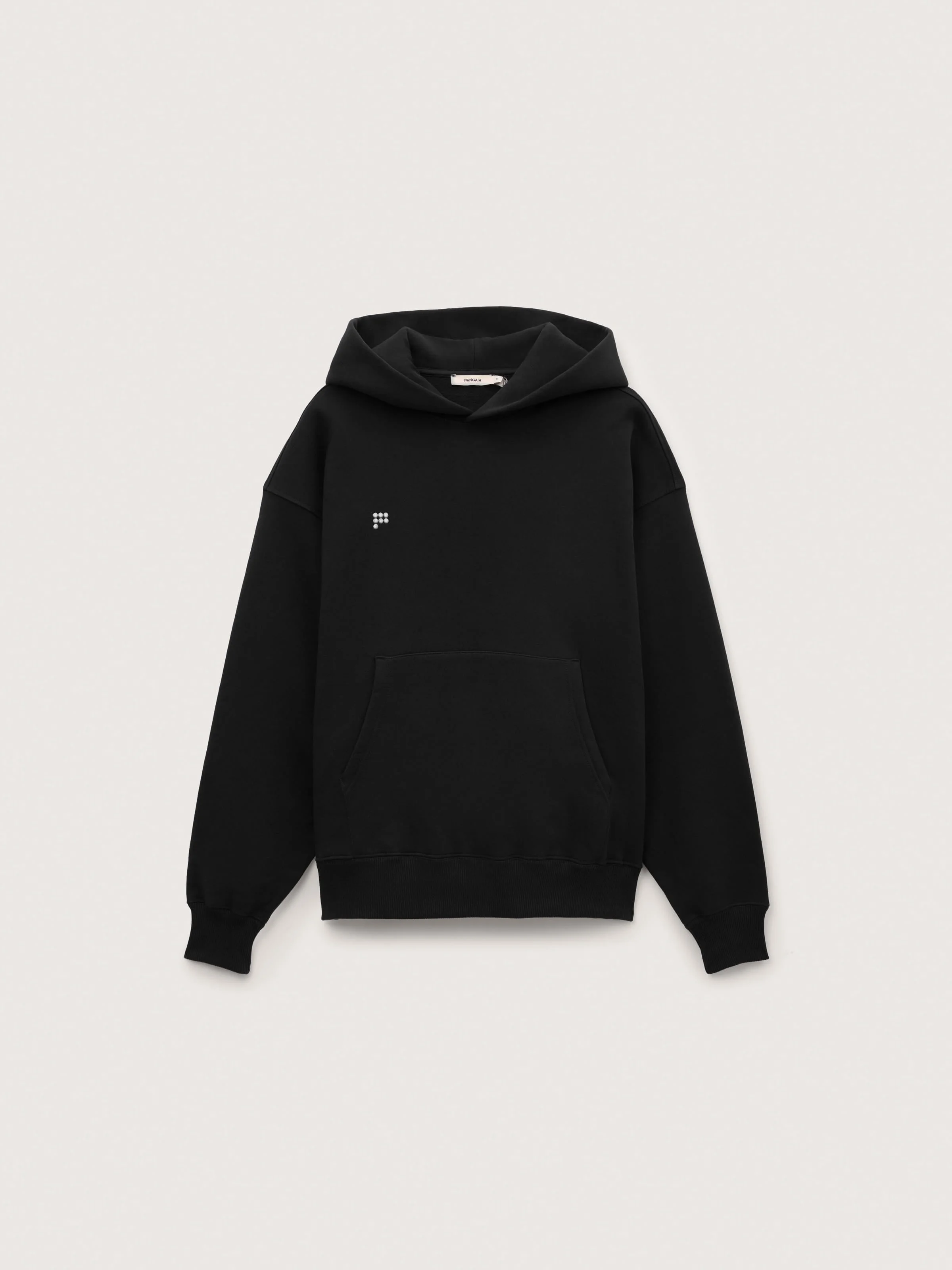 Mens Heavyweight Hoodie - Black - 1