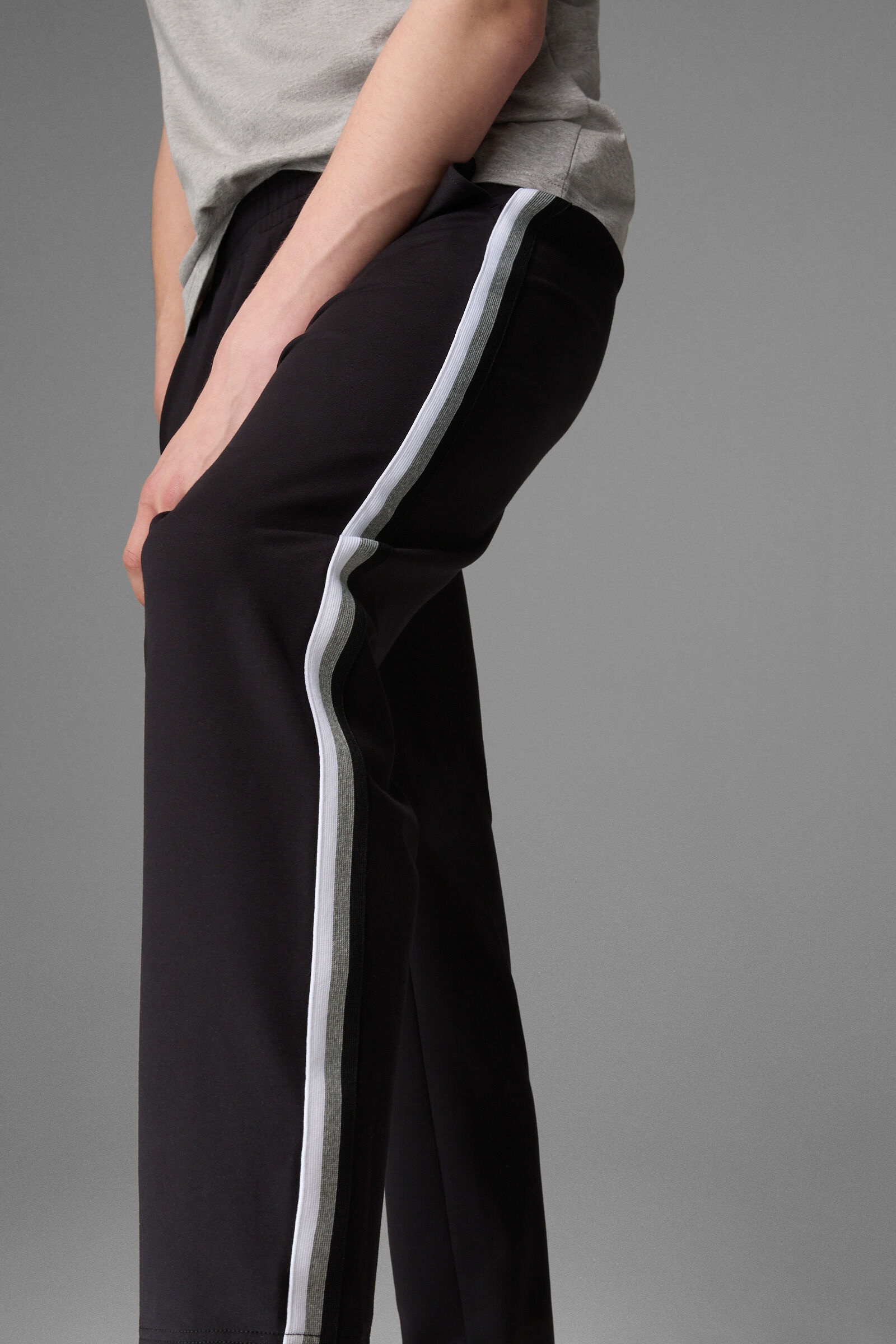 Pedro Tracksuit pants in Black - 5