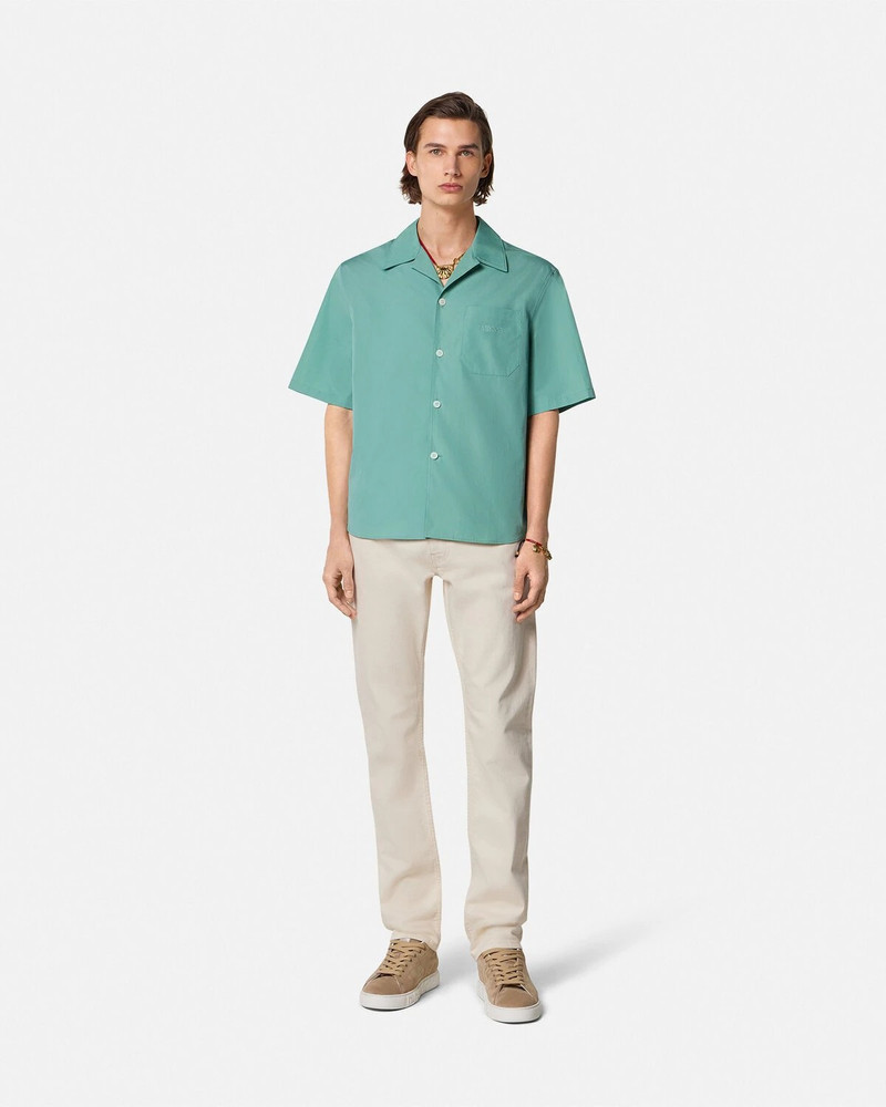 VERSACE Coral Theatre Shirt outlook