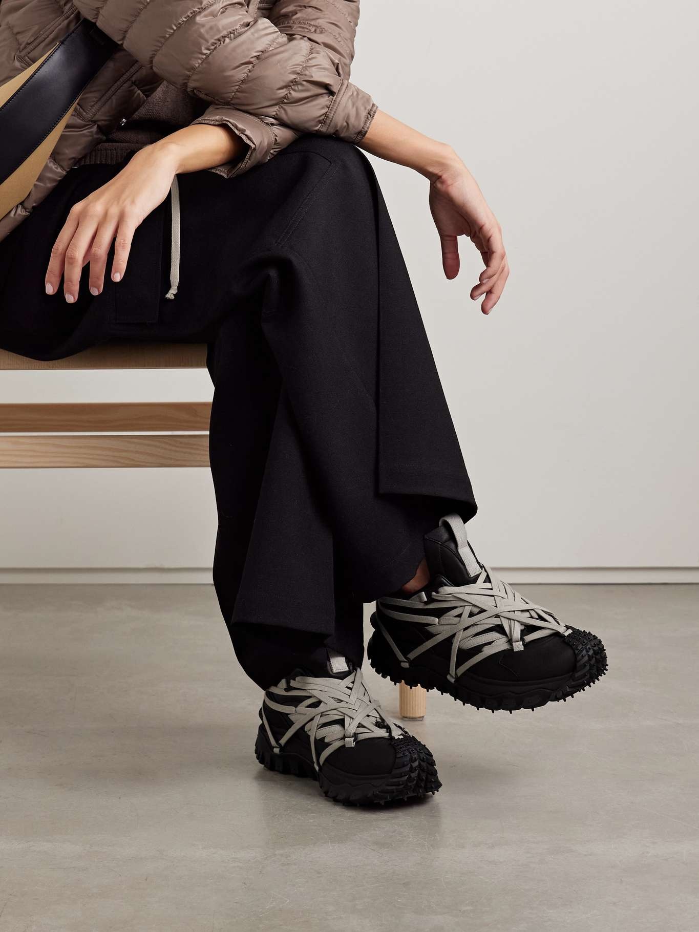 靴 Rick Owens x Moncler Trailgrip Megalace Rick Owens x Moncler Trailgrip Megalace Dust Men's