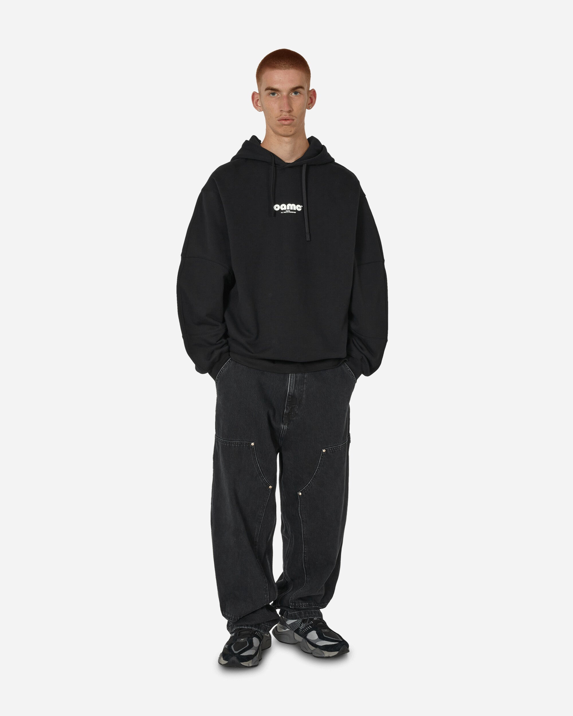 ★OAMC★ Nom Hood Black 23A28OAJ04COT00778001 23A28OAJ04COT0 Buy OAMC Nome Hoodie 'Black' - 23A28OAJ04 COT00778 BLAC | GOAT