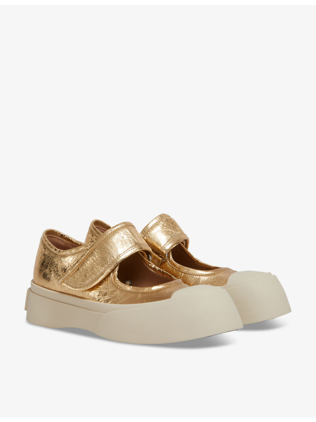 Mary Jane leather shoes - 3