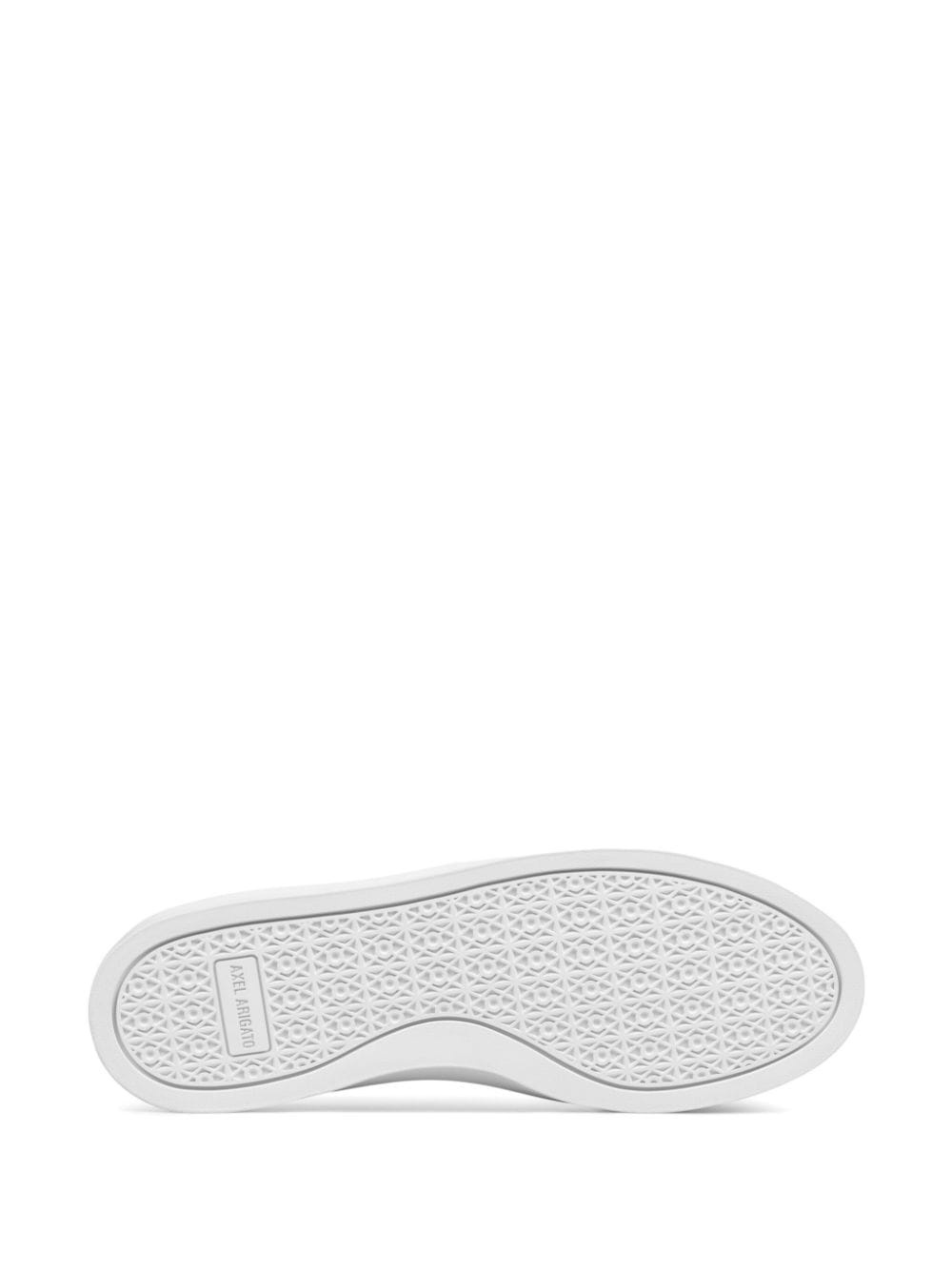 Court perforated lace-up sneakers - 5