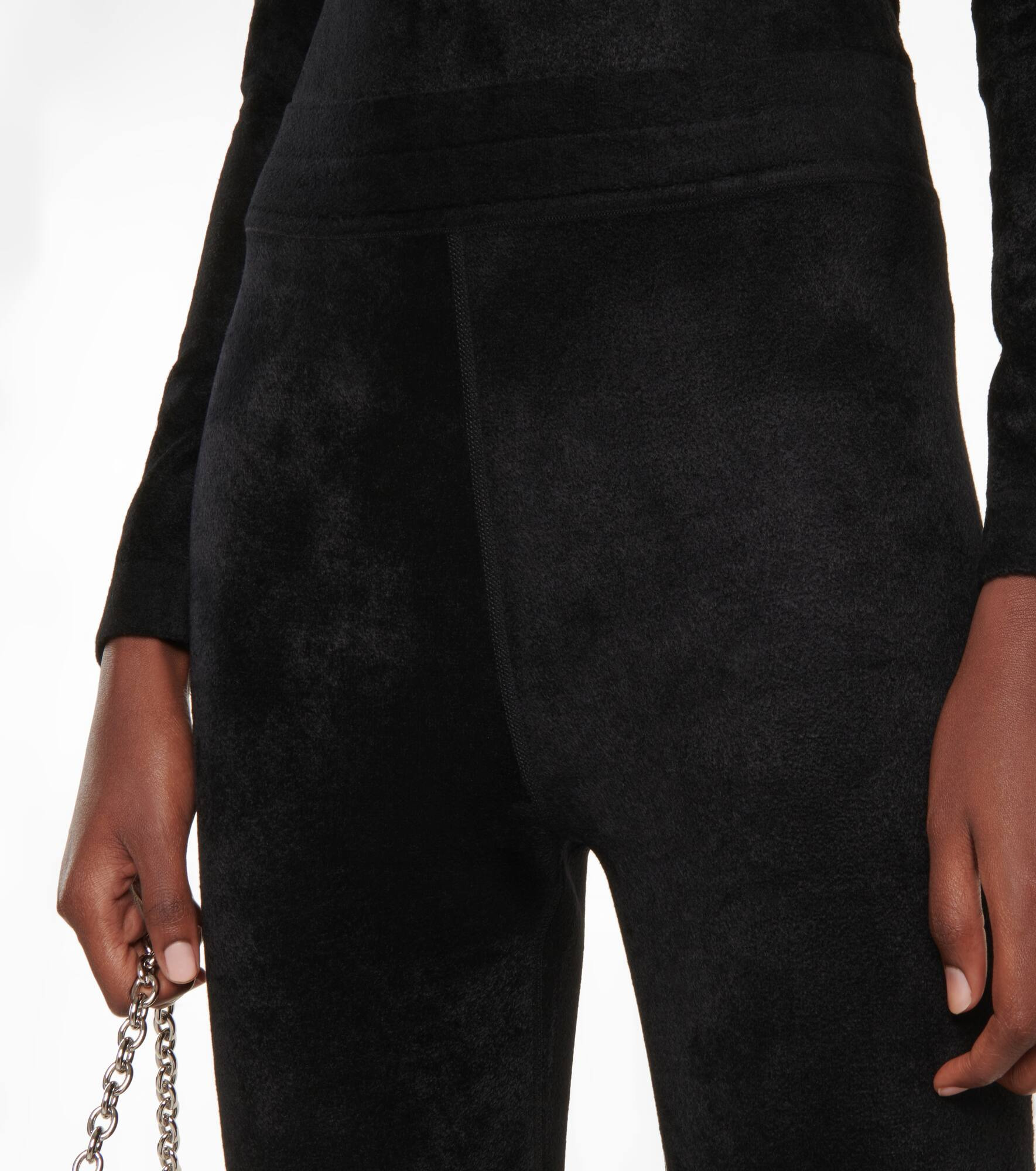 High-rise leggings - 4