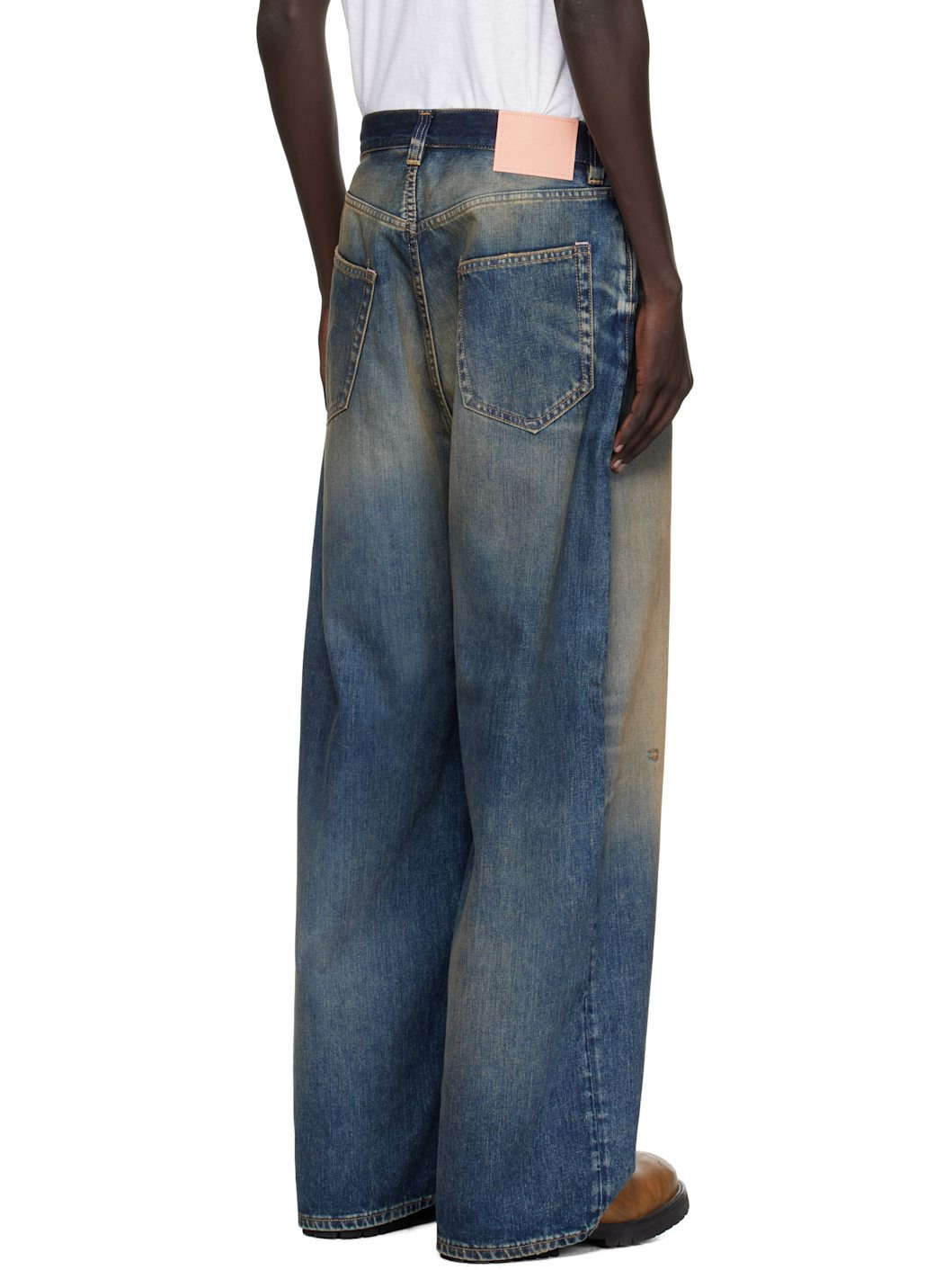 Blue Loose Fit 2023 Jeans - 3