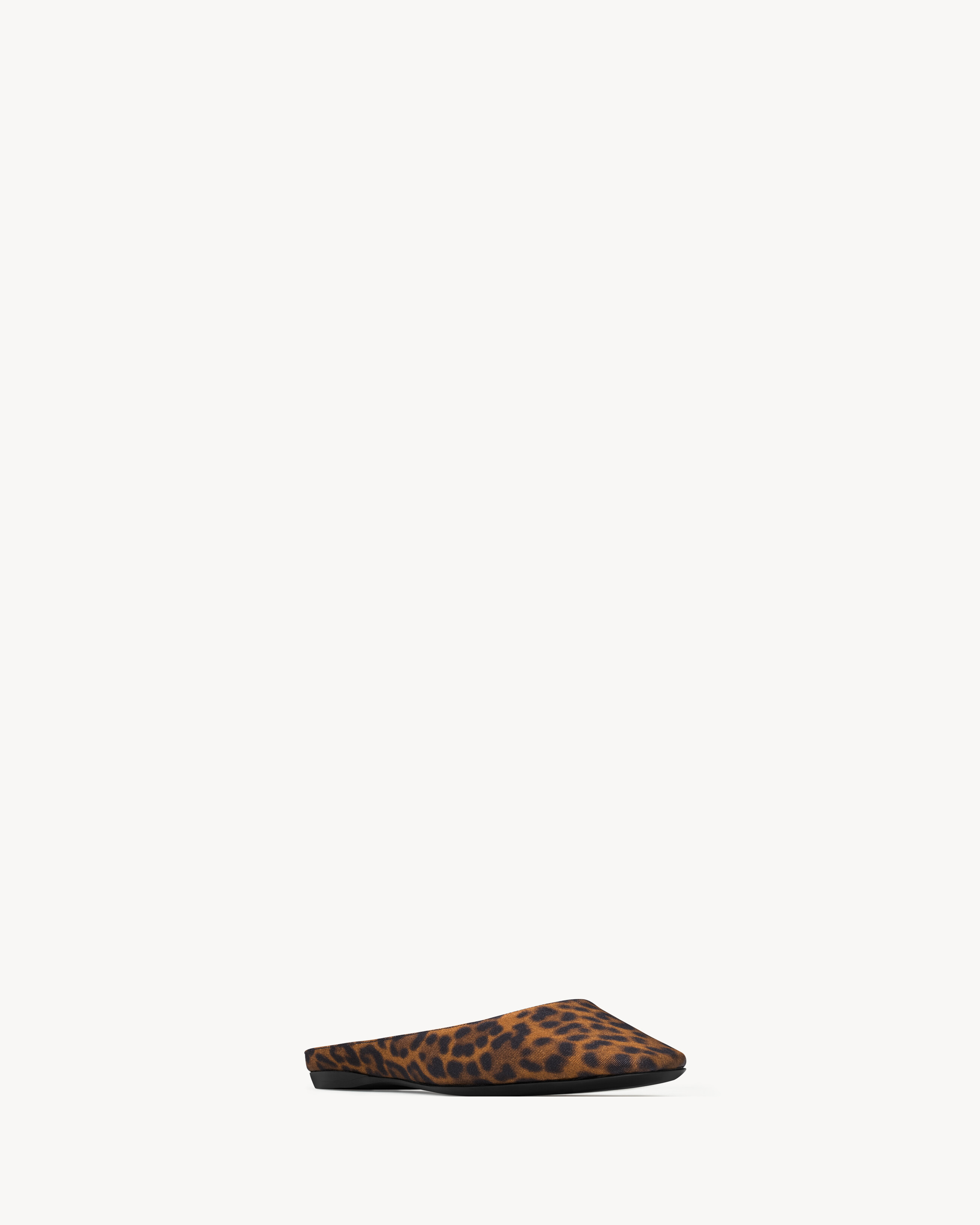 LIDO SLIP-ONS IN LEOPARD GROSGRAIN - 3