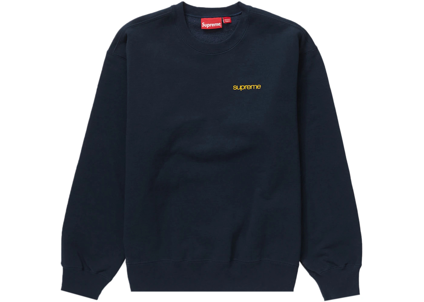 Supreme NYC Crewneck Navy - 2