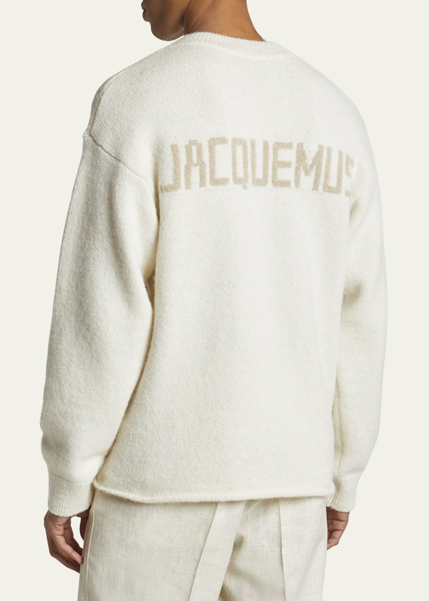 Men's Brushed Logo Sweater - 3