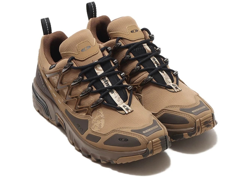 SALOMON Salomon ACS+ CSWP atmos Strata Fossil outlook