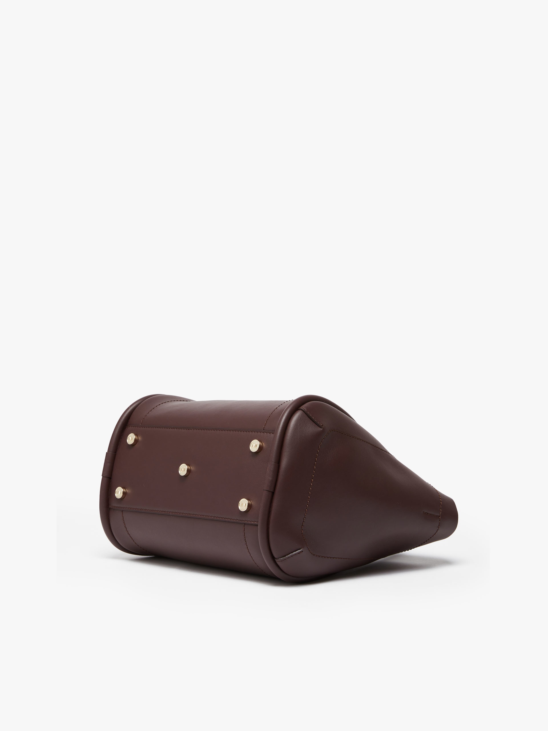 【関税＆送料込み】Max Mara Marinesweaving - Marine Small W Max Mara MARINS Small leather Marine Bag | REVERSIBLE