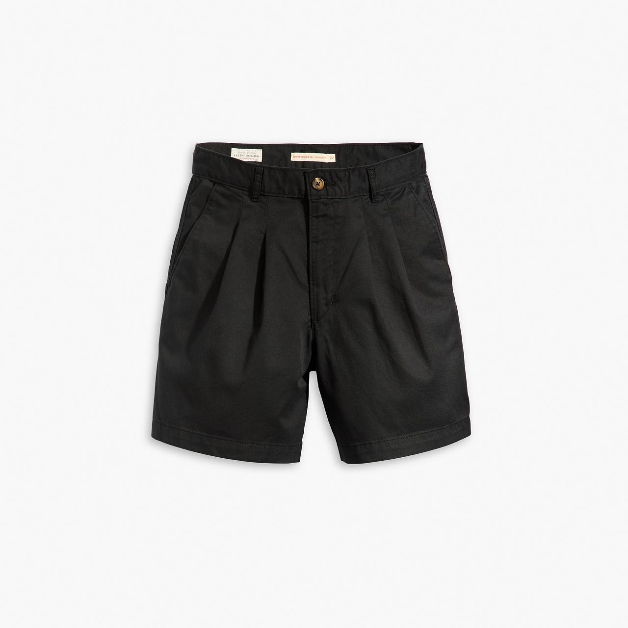 PLEATED WOMEN'S TROUSER SHORTS - 1
