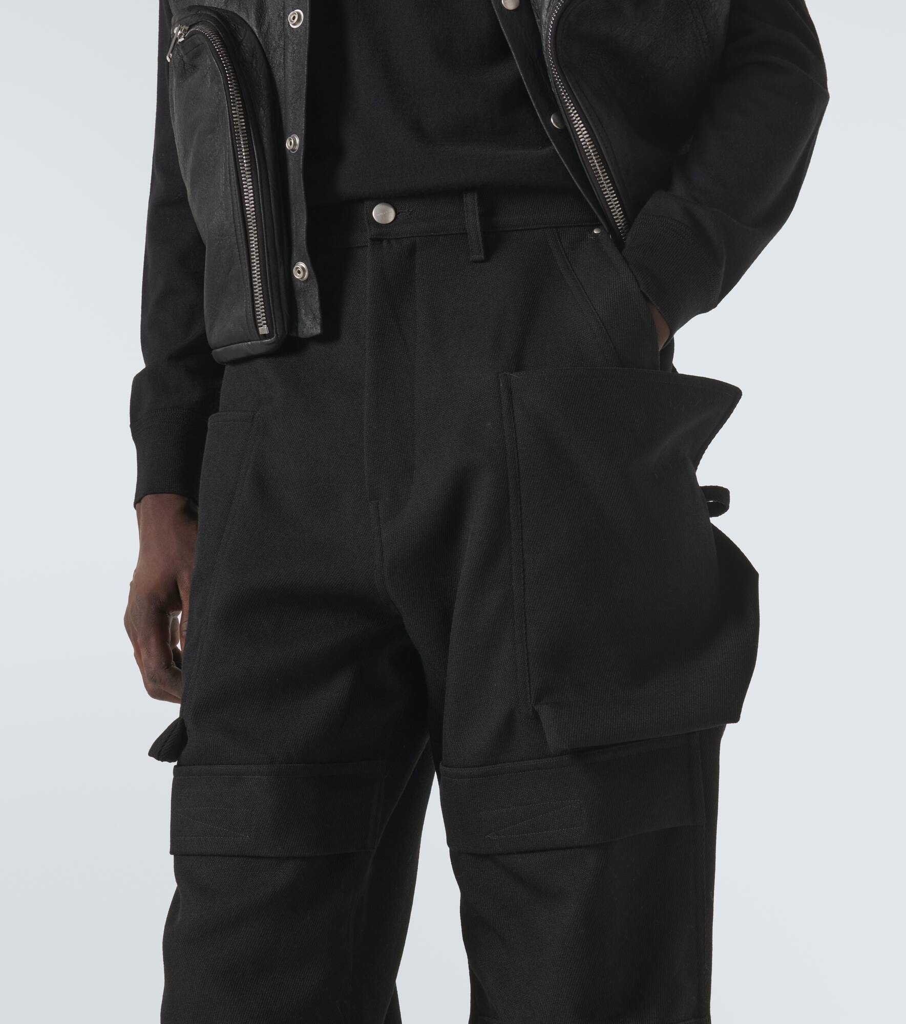 Stefan wool cargo pants - 5