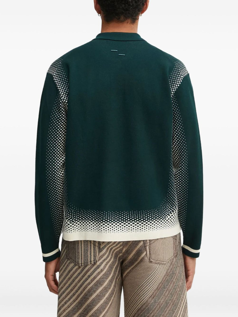 long-sleeves polo shirt 3