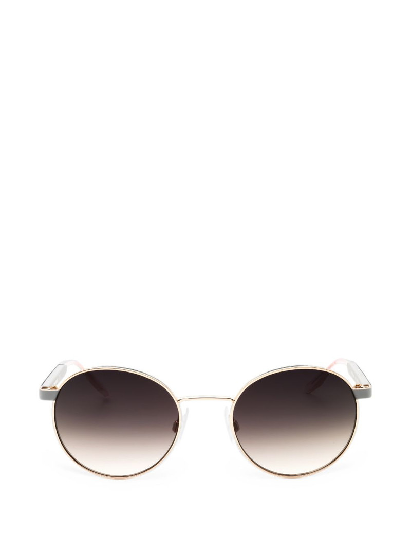 Ignite round-frame sunglasses 1